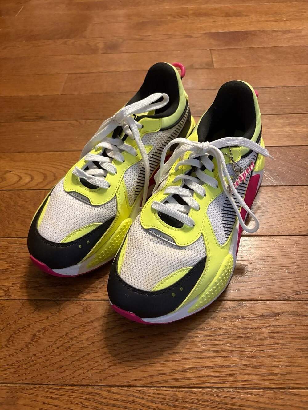 PUMA RS-X Electric Lights Sneakers womens size 6.5